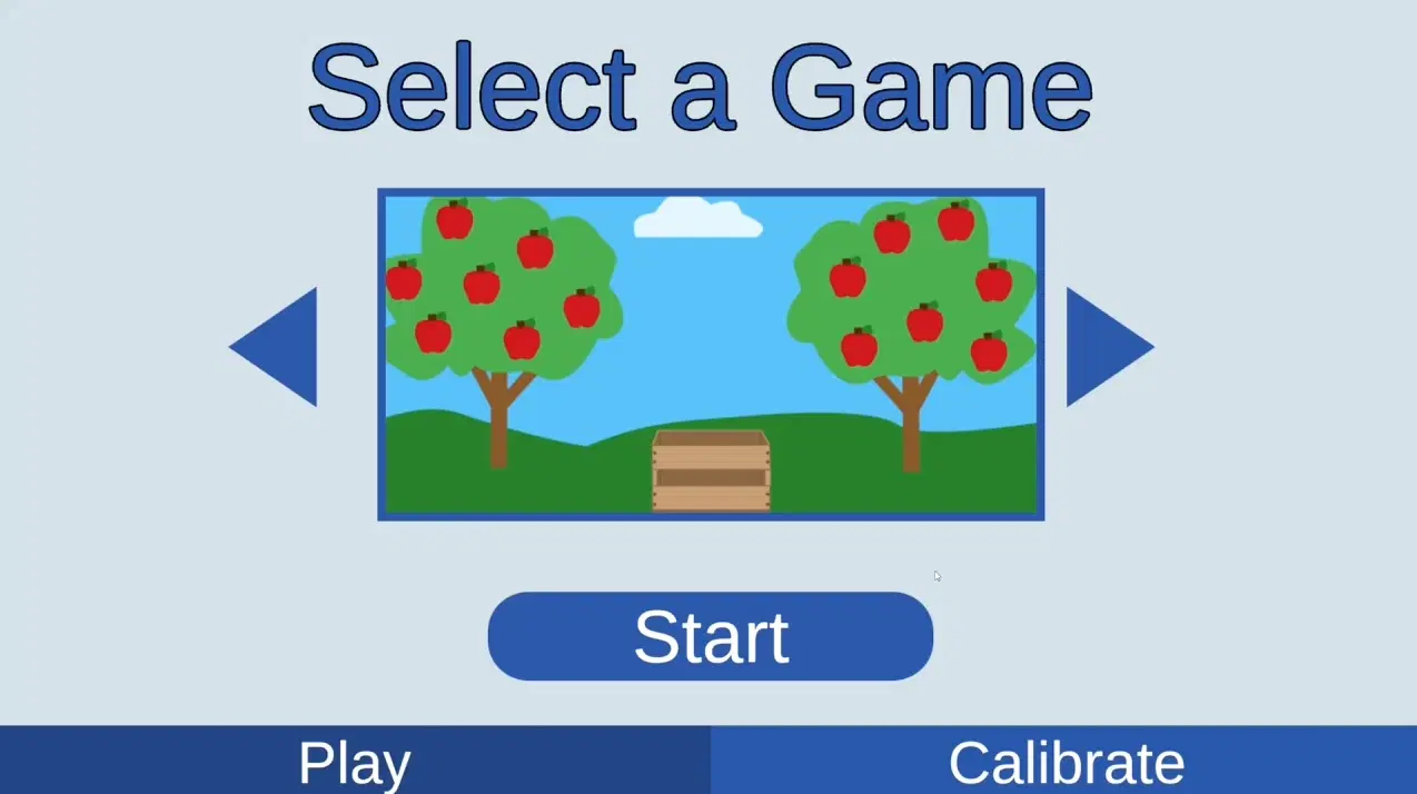 main menu